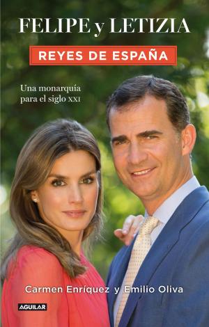 Cover of the book Felipe y Letizia. Reyes de España by César Vidal