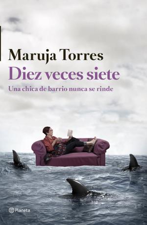 Cover of the book Diez veces siete by Ángela Becerra