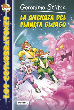 Cover of the book La amenaza del planeta Blurgo by Esteban Hernández