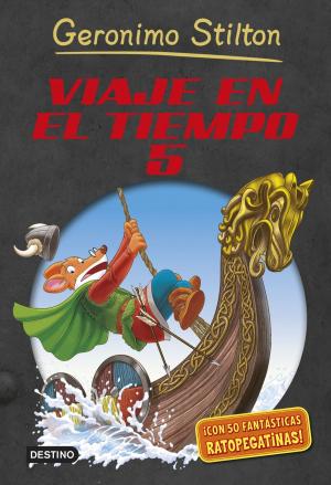 Cover of the book Viaje en el tiempo 5 by Kynan Waterford