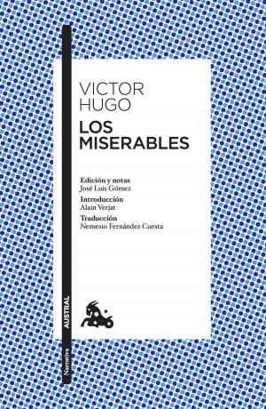 Cover of the book Los miserables by Jorge Fernández Díaz