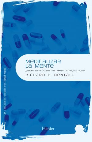 Book cover of Medicalizar la mente