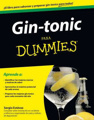 Cover of the book Gin-tonic para Dummies by Xabier Gutiérrez