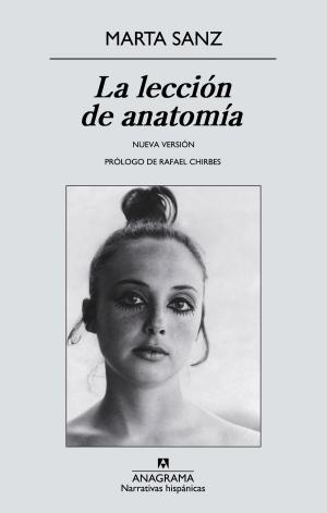 Cover of the book La lección de anatomía by Juan Villoro