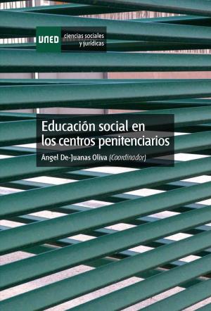 Cover of the book Educación Social en los Centros Penitenciarios by UNED