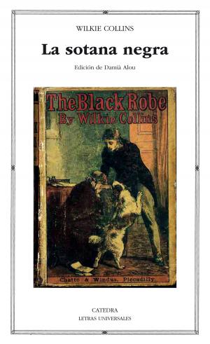 Cover of the book La sotana negra by Pedro Calderón de la Barca, Noelia Iglesias Iglesias