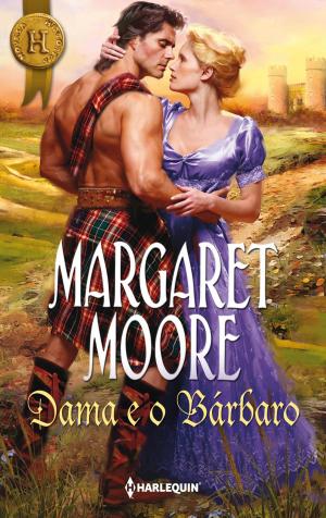 Cover of the book Dama e o bárbaro by Kathryn Ross