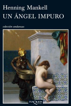 Cover of the book Un ángel impuro by Petrit Baquero