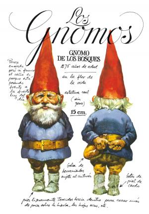 Cover of the book Los gnomos by Isaac Palmiola
