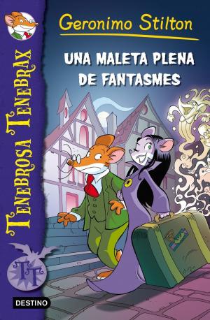 Cover of the book 6. Una maleta plena de fantasmes by Tea Stilton