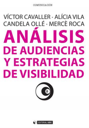 Cover of the book Análisis de audiencias y estrategias de visibilidad by Varios autores