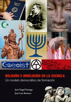 Cover of the book Religión e irreligión en la escuela by Enrique Galán
