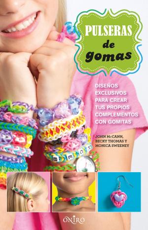 Book cover of Pulseras de gomas