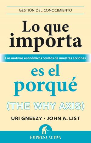 Cover of the book Lo que importa es el porqué by Peter Bregman