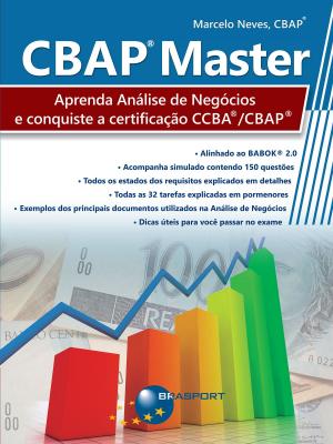 Book cover of CBAP Master: Aprenda Análise de Negócios e conquiste a certificação CCBA®/CBAP®