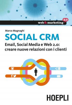 Cover of the book Social CRM by Ulrico Hoepli