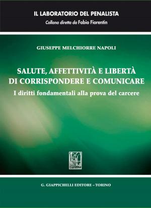 Cover of the book Salute, affettività e libertà di corrispondere e comunicare by Vincenzo Cuffaro