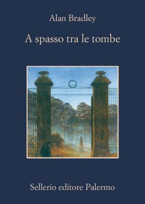 Book cover of A spasso tra le tombe