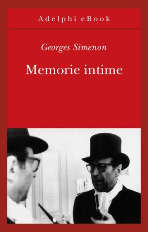 Cover of the book Memorie intime by Elias Canetti