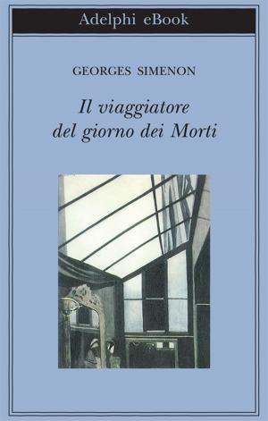 Cover of the book Il viaggiatore del giorno dei Morti by James Joyce