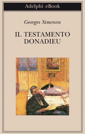 Cover of the book Il testamento Donadieu by Eric Ambler