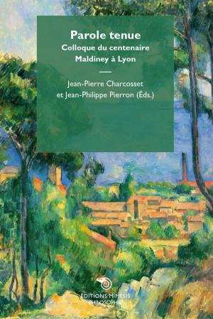 Cover of the book Parole tenue by Alain Badiou, Giovanbattista Tusa