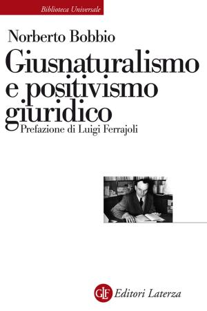 Book cover of Giusnaturalismo e positivismo giuridico