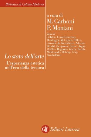 Cover of the book Lo stato dell'arte by Bianca Montale