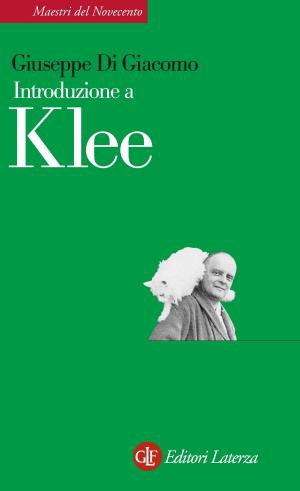 Cover of the book Introduzione a Klee by Gianrico Carofiglio