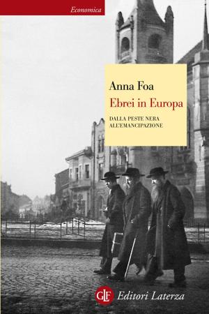 Cover of the book Ebrei in Europa by Franco Cardini