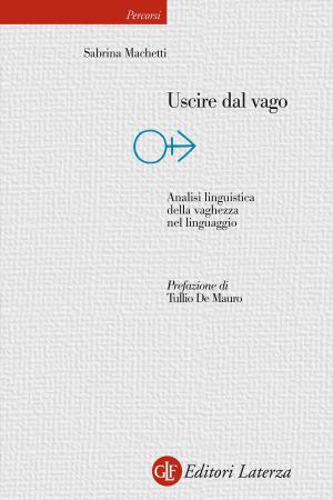 Book cover of Uscire dal vago