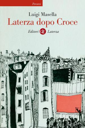 Book cover of Laterza dopo Croce