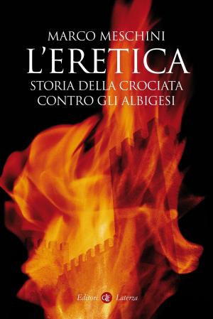 Cover of the book L'eretica by Giuseppe Ruggieri