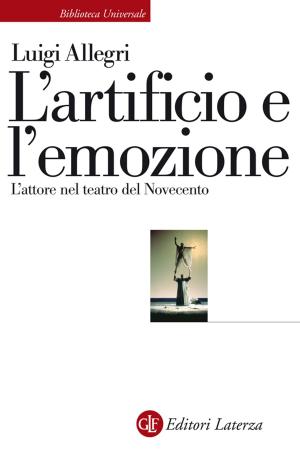 Cover of the book L'artificio e l'emozione by Carlotta Sorba
