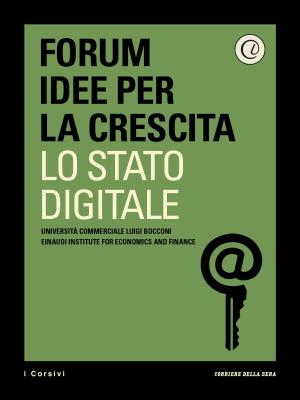 Cover of the book Lo stato digitale by Corriere della Sera, Marina Martorana