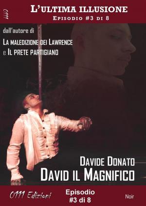 Book cover of David il Magnifico - L'ultima illusione ep. #3 di 8