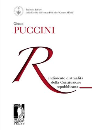 Cover of the book Rendimento e attualità della Costituzione repubblicana by Francesca Ragno