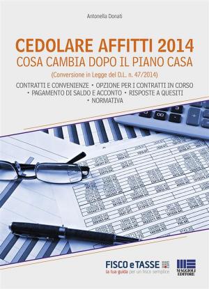 Cover of the book Cedolare Affitti 2014 by Antonella Donati