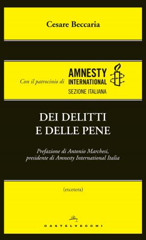 Cover of Dei delitti e delle pene