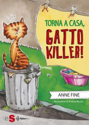 Book cover of Torna a casa gatto killer