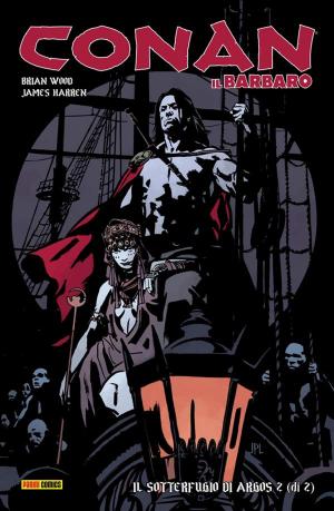 Book cover of Conan il Barbaro 3. Il sotterfugio di Argos
