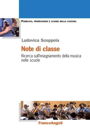 Cover of Note di classe. Ricerca sull'insegnamento della musica nelle scuole