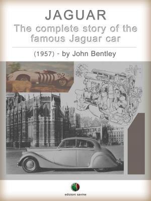 Cover of JAGUAR - The complete Story of the famous Jaguar Car