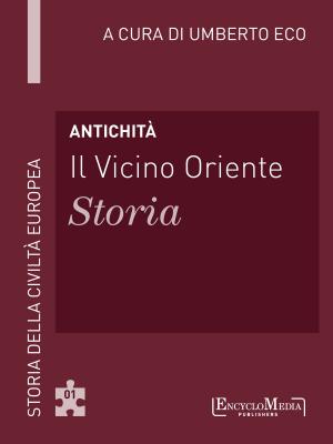 Book cover of Antichità - Il Vicino Oriente – Storia