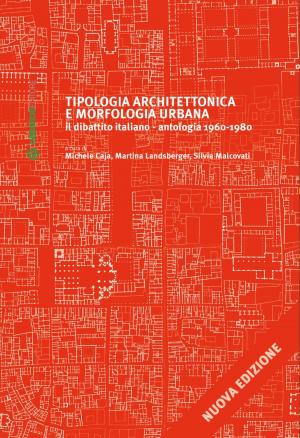 Book cover of Tipologia architettonica e morfologia urbana