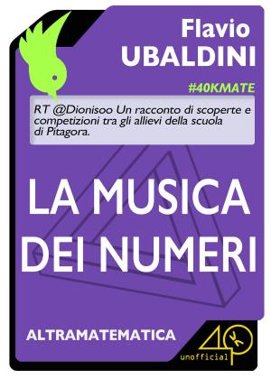 Cover of the book La Musica dei Numeri by Daniela Barisone