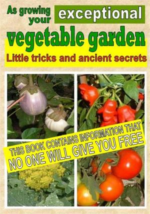Cover of the book As growing your exceptional vegetable garden by Bruno Del Medico, Illustratrice Elisabetta Del Medico