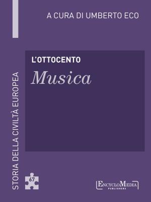 Book cover of L'Ottocento - Musica