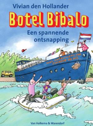 Cover of the book Een spannende ontsnapping by Vivian den Hollander