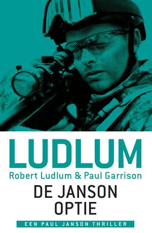 Cover of the book De Janson optie by Robert Ludlum